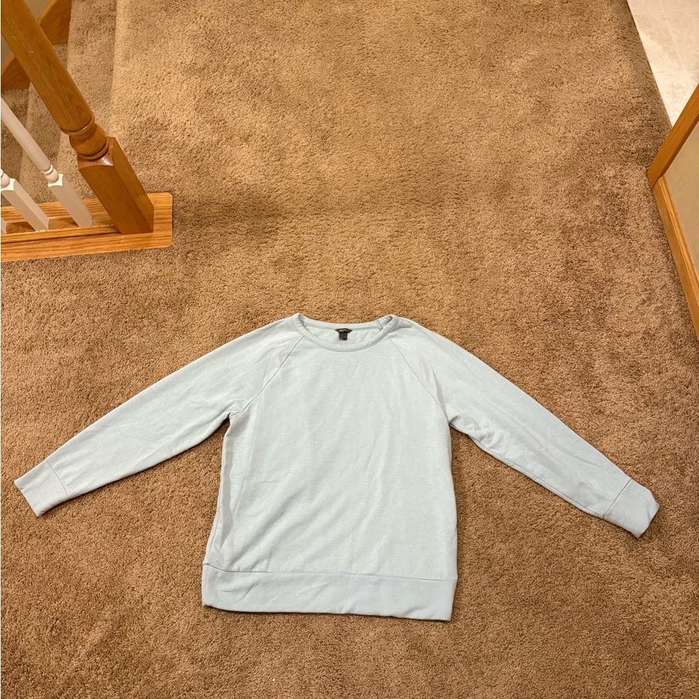 Eddie Bauer Light Blue/Turquoise Sweatshirt
